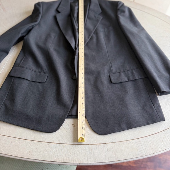 Windsor Charcoal Men's Blazer - Picture 8 of 12